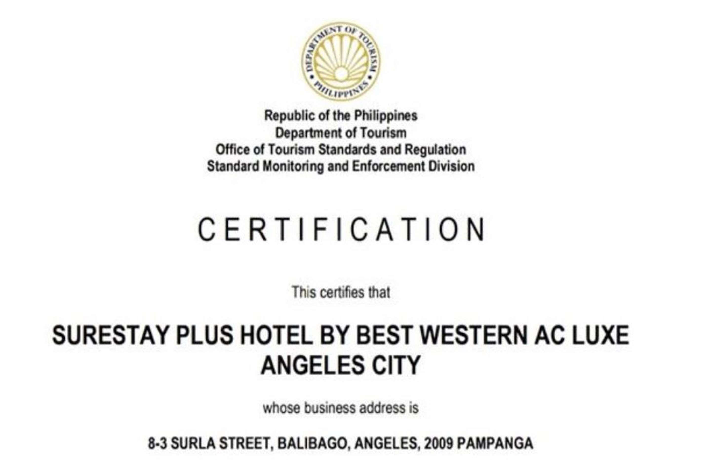 Surestay By Western Ac Luxe 4*